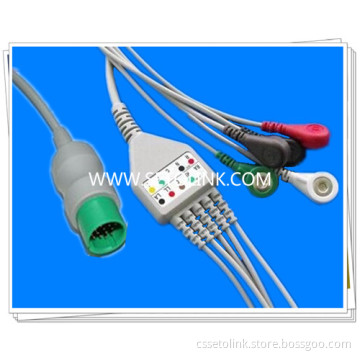 2015 Spacelabs ECG Cable